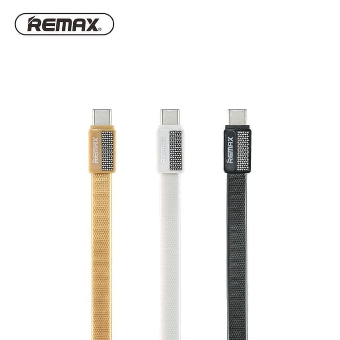 Remax Kabel Data Type-C Platinum Metal Fast Charging RC-044a