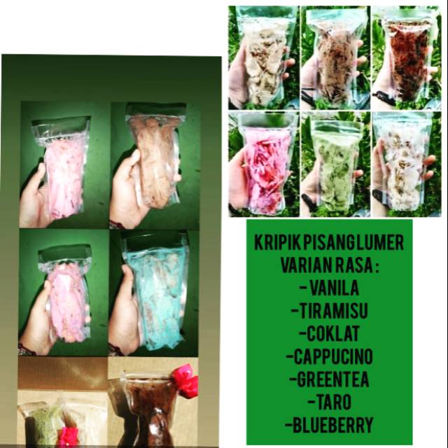 

Kripik pisang lumerrr