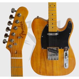 Gitar Listrik Elektrik Merk Fender Telecastle Terbaru  