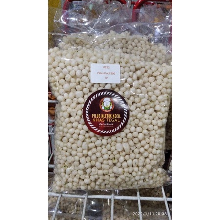 

Pilus Tegal, Pilus Kucai Kwlaitas Istimewa, Pilus kletuk ceria 500 Gram.