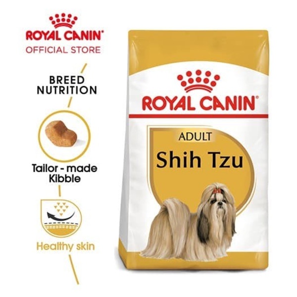 Royal Canin Shih Tzu Adult 1.5kg RC Dry Dog Food Makanan Anjing Dewasa