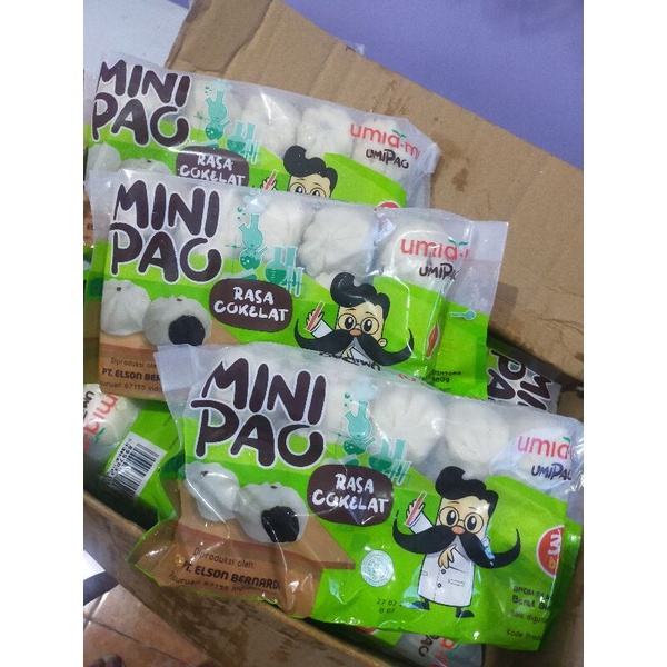 

Minipao coklat Umia Mia 30pcs