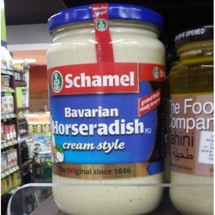

Schamel Horseradish Cream Style Sauce 660gr
