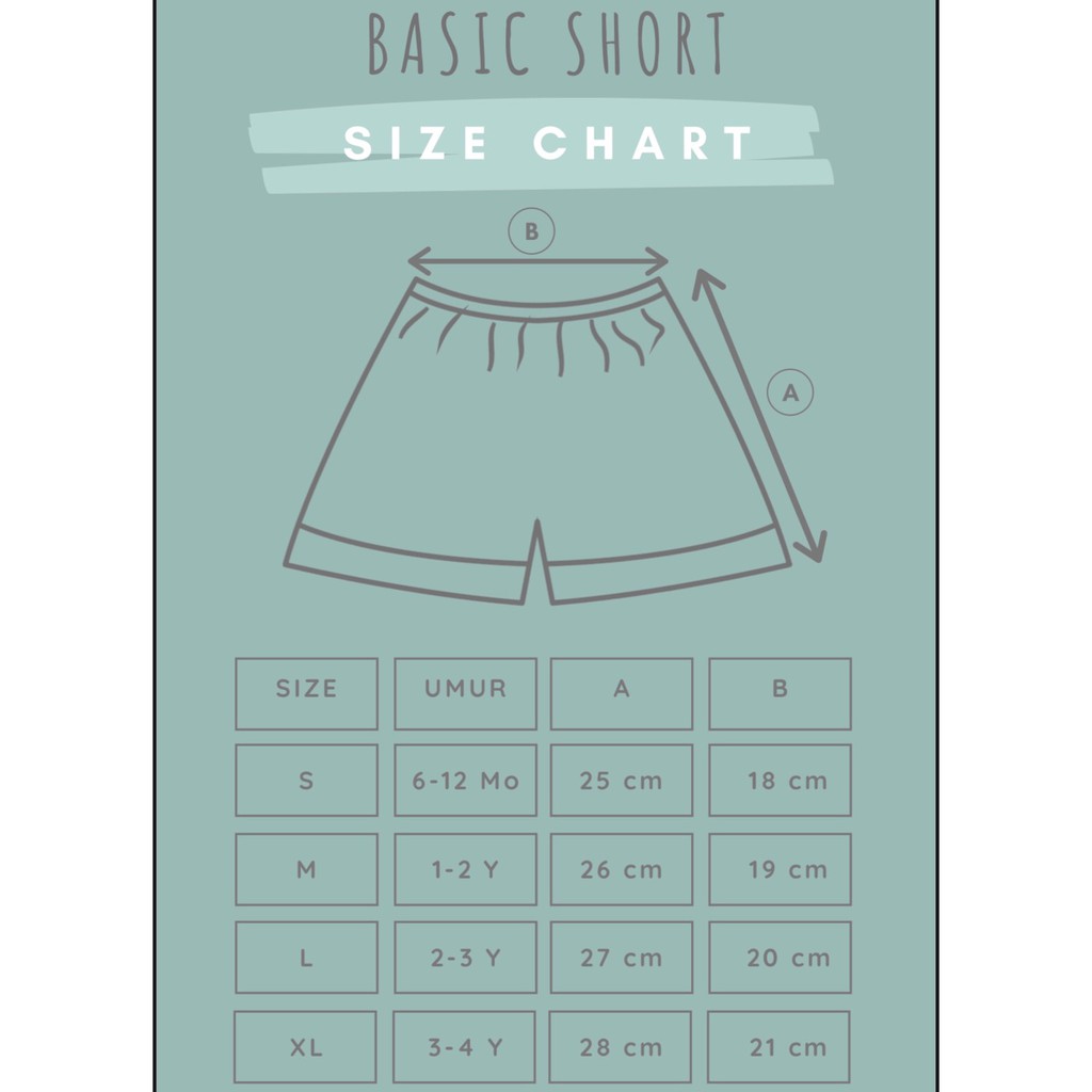 Ardenleon Basic Short / Celana Pendek Anak