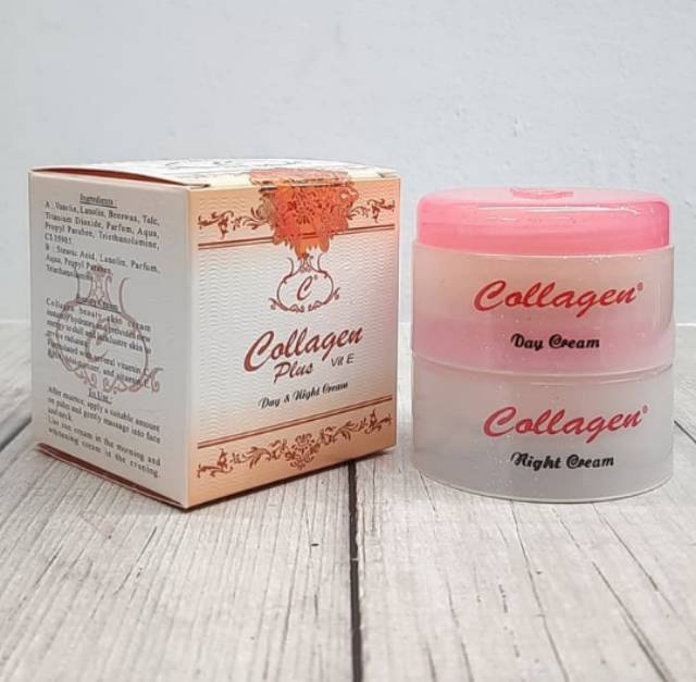 CREAM COLLAGEN ORI 15 RIBU SIANG DN MALAM