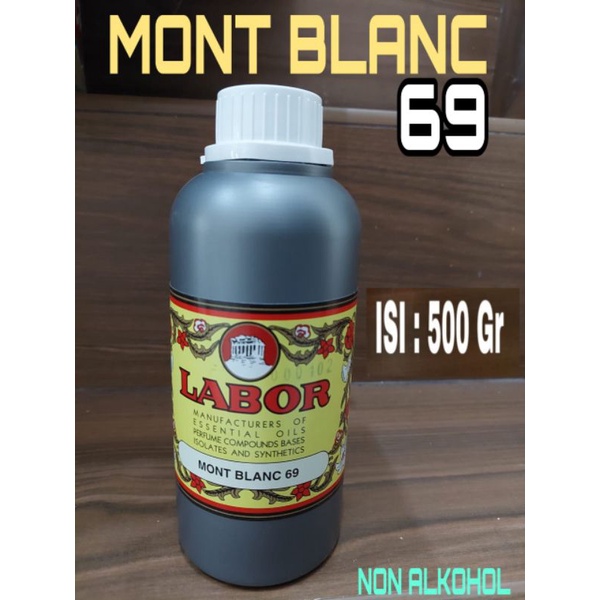 PARFUM MONT BLANC 500ML BIBIT LABOR /PARFUM MONTBLANC LABOR