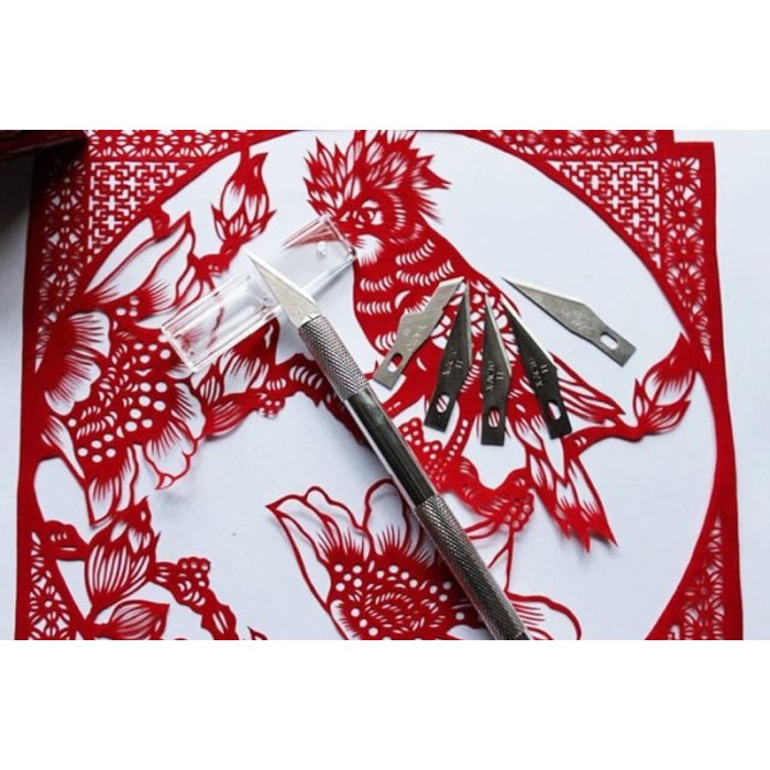 Craft Cutter Eye - Mata Cutter Seni Multi Fungsi (5pcs)