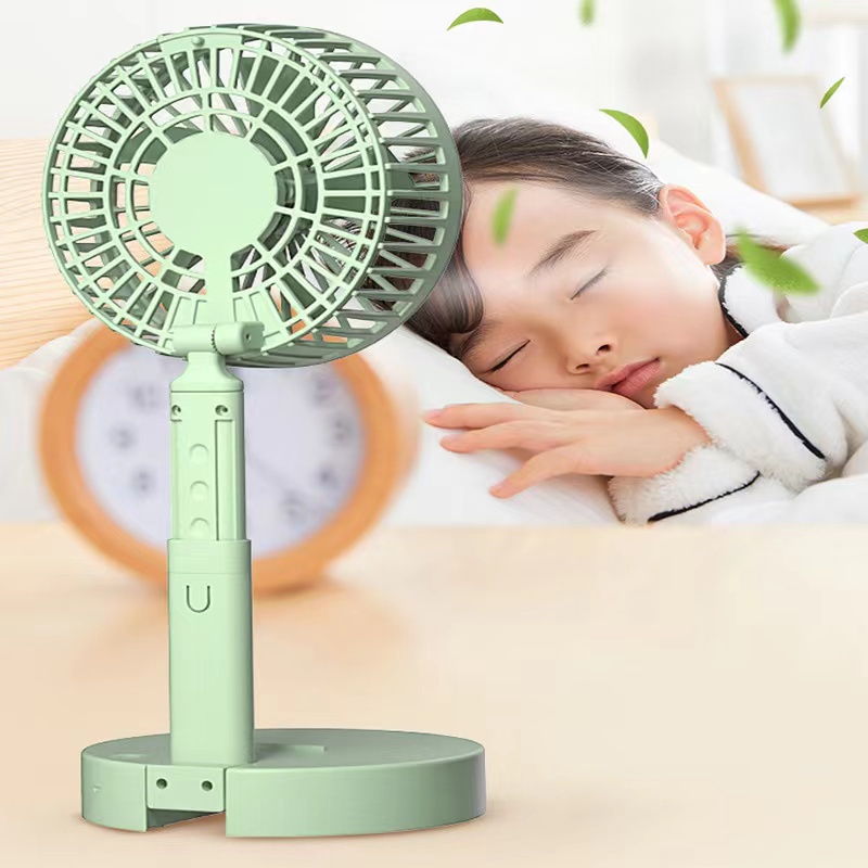 ❤Freedom❤ - KIPAS ANGIN MINI K12 FOLDING FAN KIPAS MINI FAN PORTABLE ISI ULANG CHARGE