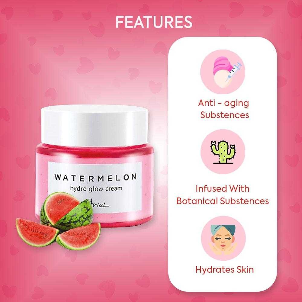 (BPOM) ARIUL Watermelon Hydro Glow Cream 55ml