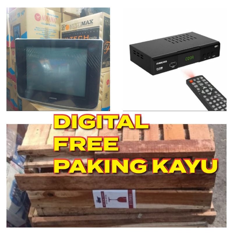 TV DIGITAL TABUNG SAMSUNG 21 inch