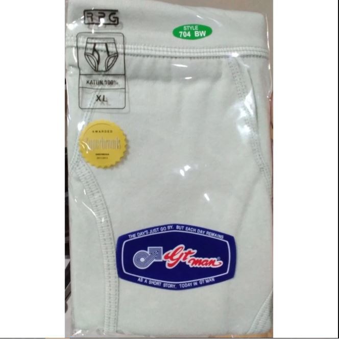 ORIGINAL | Celana Dalam Pria Dewasa GTman 704BW Pakaian dalam GT Man 704 BW M L XL Celana Dalam Kolor Laki