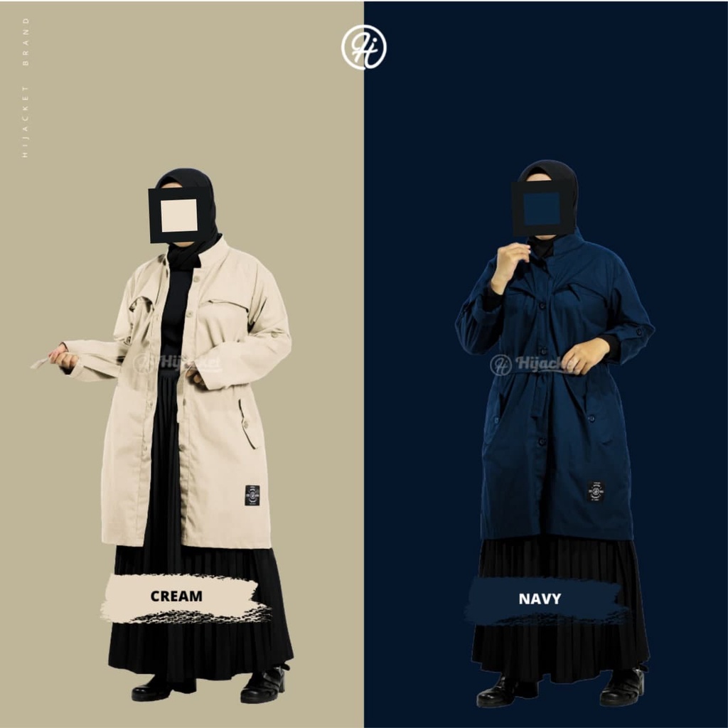 HIJACKET VALERIA II JAKET MUSLIMAH II JAKET HIJABER-2