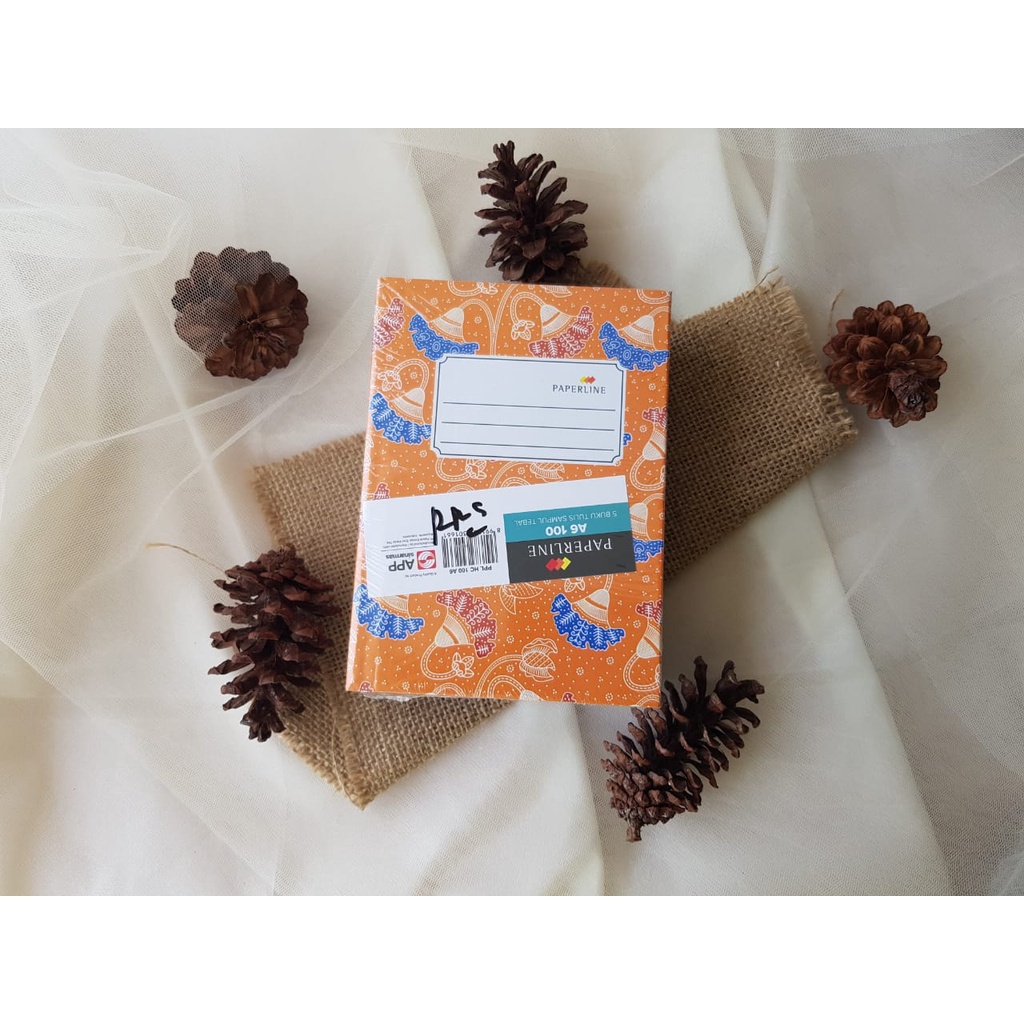 Buku Oktavo 100 lembar Paperline 1 Pack (5 pcs)