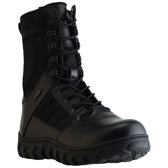 Sepatu Tactical PDL - LAARZ SAHARA BLACK / DESSERT