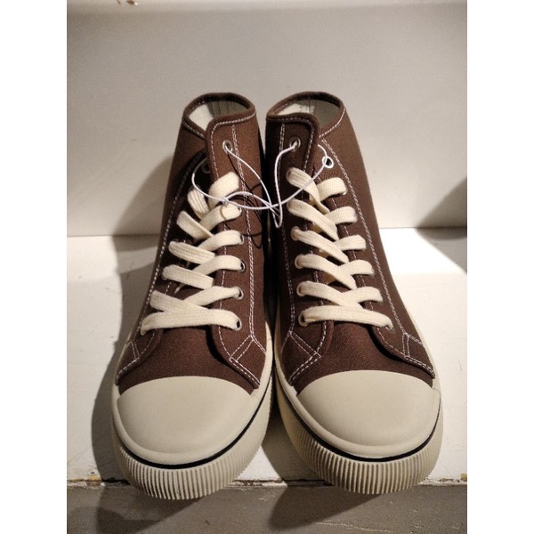 SEPATU RUBI SNEAKERS HIGH ORIGINAL BROWN