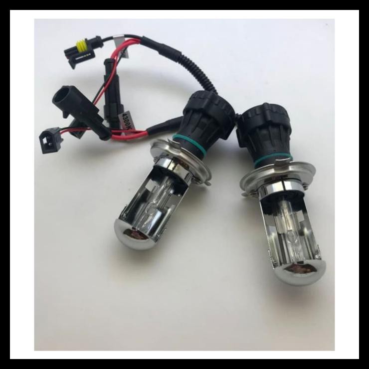 TERBARU LAMPU MOBIL HID XENON H4 HI LO 6000K 
