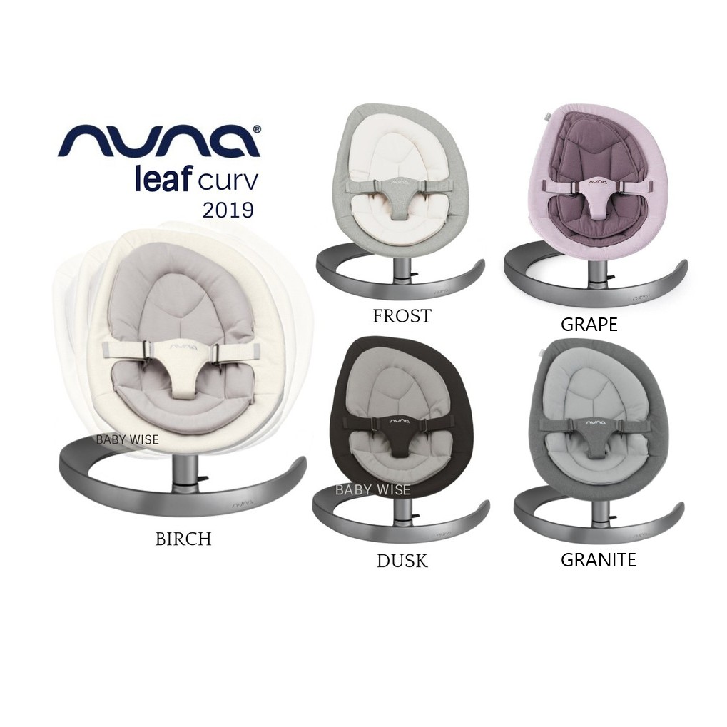 nuna leaf curv 2019