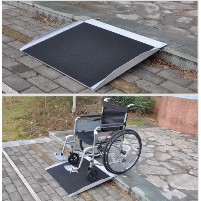 Wheelchair Ramp Kursi Roda dan Sepeda Motor Portable