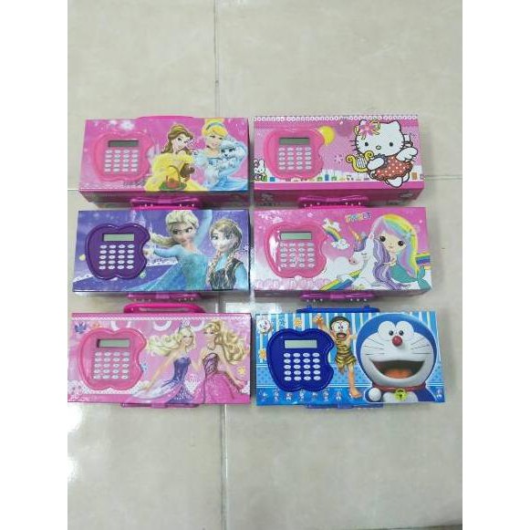 

유fastrespon4ü TEMPAT KOTAK PENSIL KODE KARAKTER ANAK ADA KALKULATOR ✦