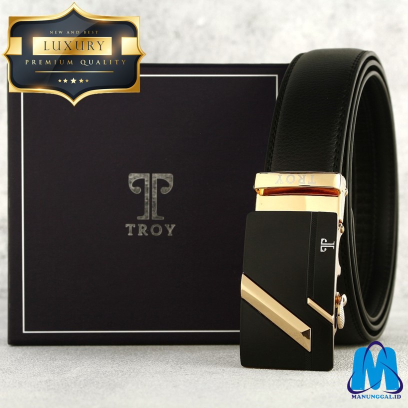 Ikat Pinggang Pria Tali pinggang pria Gesper Ikat pinggang Kulit Pria Kantoran Sabuk Kulit Gasper Co