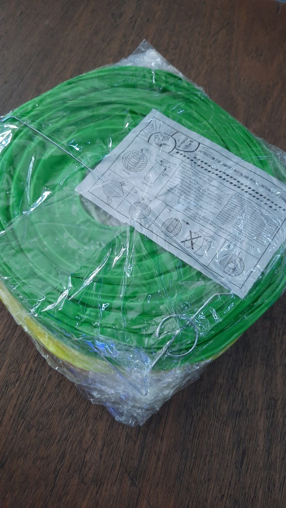 Lampion Kain Polos Warna Warni 20cm 8inch