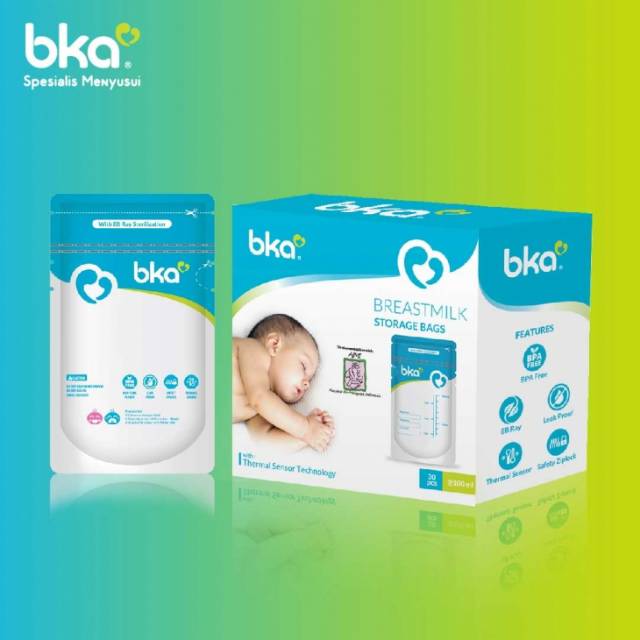 BKA KANTONG ASI 100ML 120ML 200 ML BREAST MILK BAG