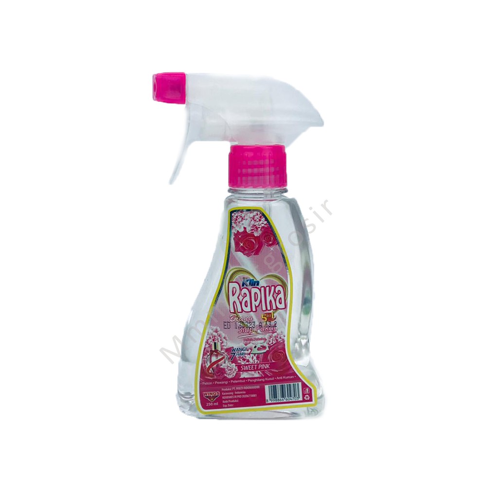 Rapika Biang 5in1 Botol/ Pelicin Pakaian / Sweet Pink / 250ml