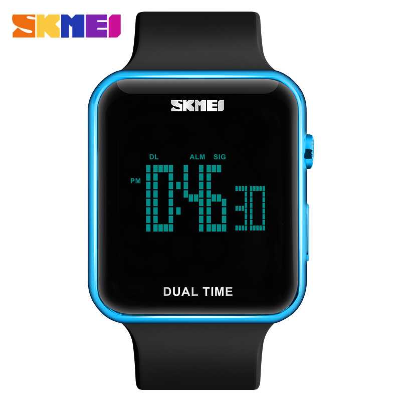 IDN - SKMEI Jam Tangan Digital Pria - 1271