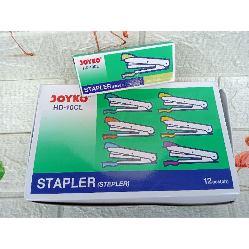 STAPLER HD 10 JOYKO/panjang 10 cm