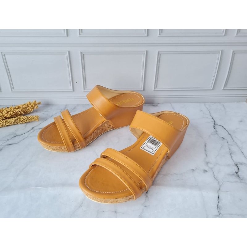 ABBUSHOES SS 20 Wedges Sandal Terbaru