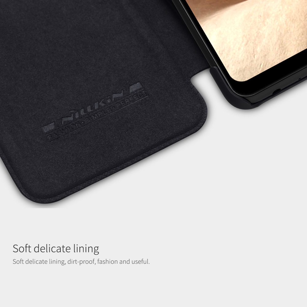 Flip Cover SAMSUNG Galaxy A32 4G Nillkin Qin Leather Case Ori