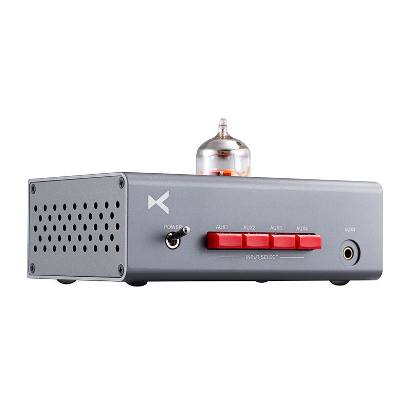 XDUOO MT-603 Multiple Pre-Amp 4 Audio Input, One Audio Output 12AU7 Tube Amplifier MT603