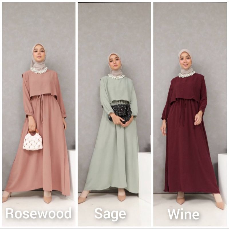 Maryam Dress by Odeca