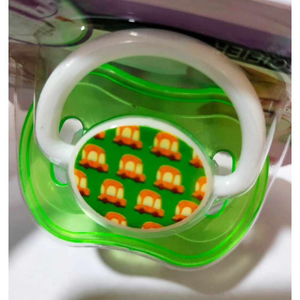 KUKE Dot Empeng Bayi Silikon / Pacifier Bayi / Dot Bayi Datar-1