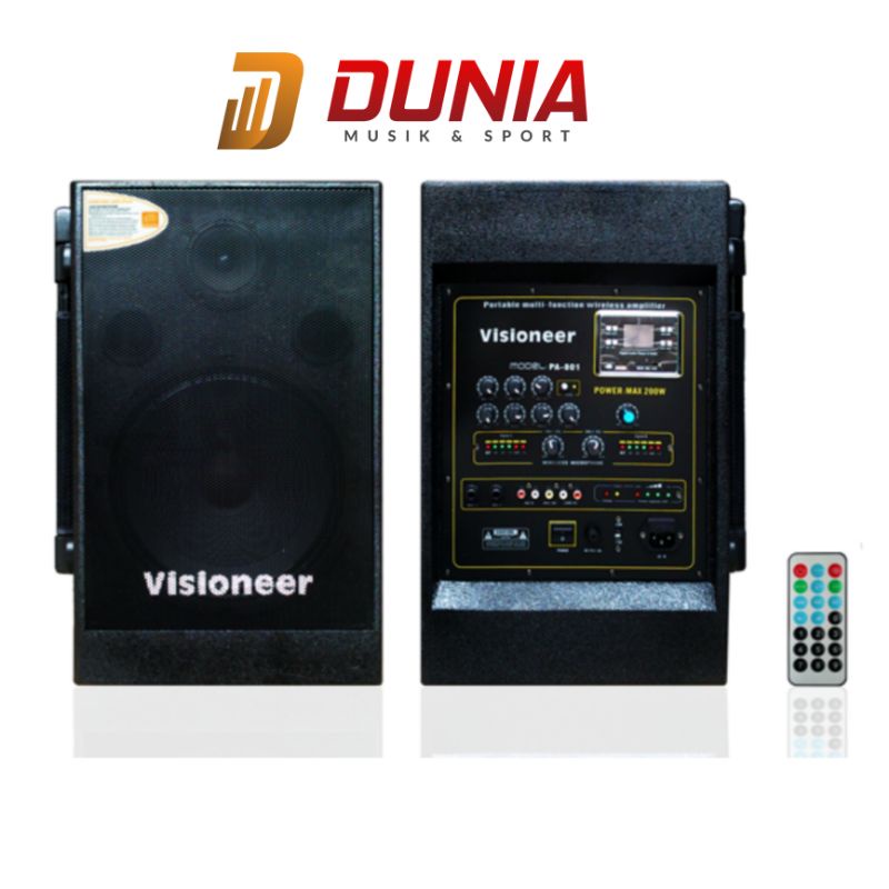 Portable Visioneer PA 801