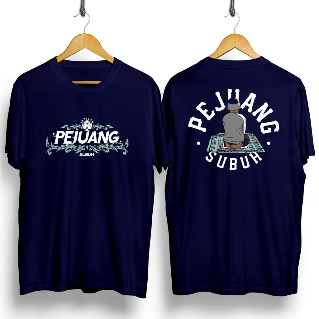 Kaos Dakwah Tauhid Islami Muslim kekinian-Pejuang Subuh