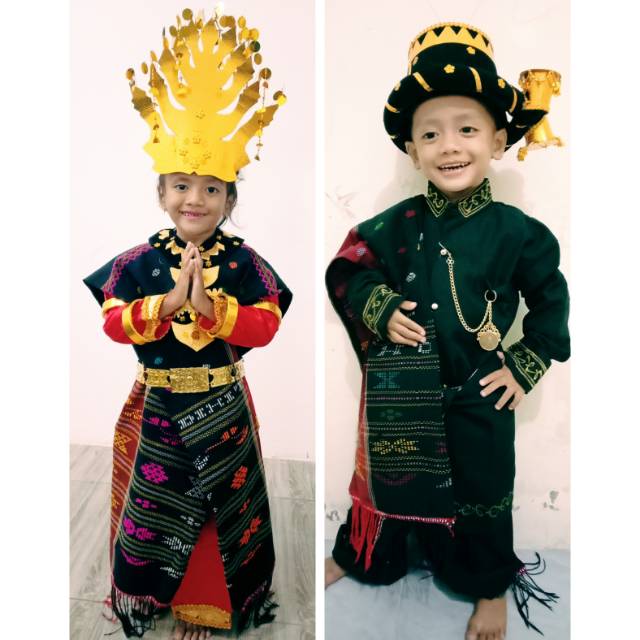  Pakaian  Adat  Batak  Laki2 Baju  Adat  Tradisional