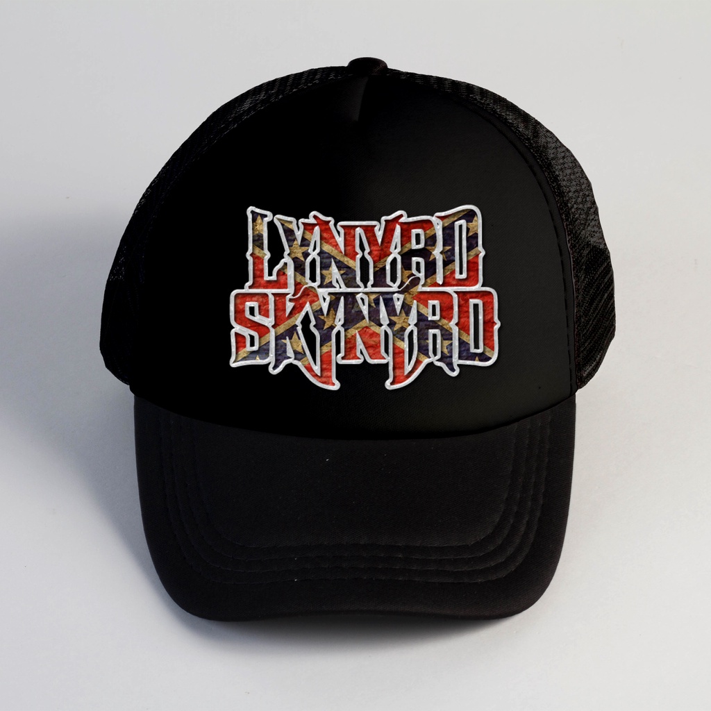 LYNYRD SKYNYRD /TOPI JARING BAND/TOPI DISTRO/TOPI METAL/TOPIPRIA/TRUCKER BAND / TRUCKER DISTRO/TRUCKER METAL/TRUCKER CUSTOM/TOPI CUSTOM/TOPI JARING PRIA/TOPI JARING DISTRO/TOPI JARING