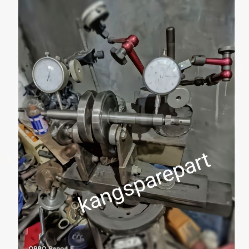 Kruk as askruk bandul bandol crangshaf struk up 62.5 honda astrea grand prima supra fit revo old