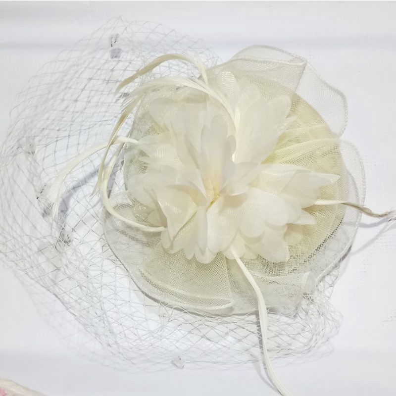 Topi Fascinator KD108-Headpiece Pesta