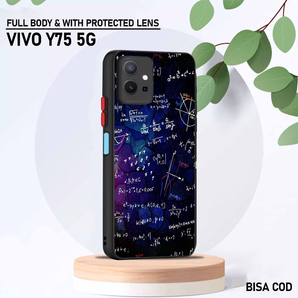 Case Vivo Y75 5G - Hardcase Vivo Y75 5G - Softcase Vivo Y75 5G - Cassing Elegant Vivo Y75 5G - Kesin