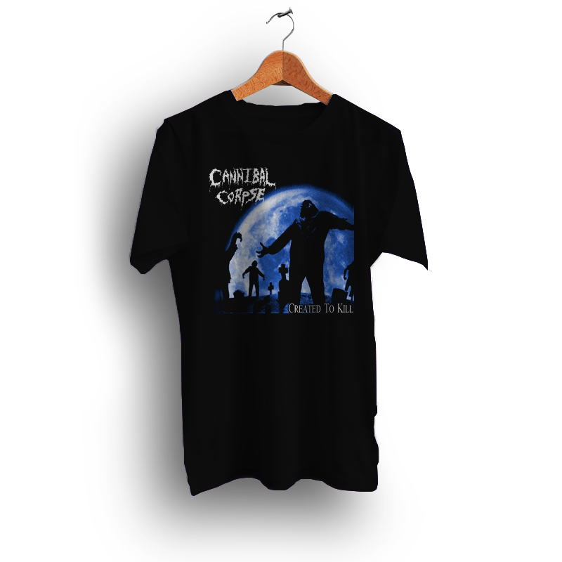 Kaos Music Cannibal Corpse - Band Metal Cannibal Corpse    10