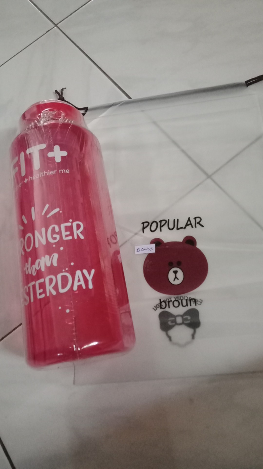 Botol Infused Water | Botol Minum Kulkas Fit Max 1150ml | Botol Infus | Botol Minum 1 Liter
