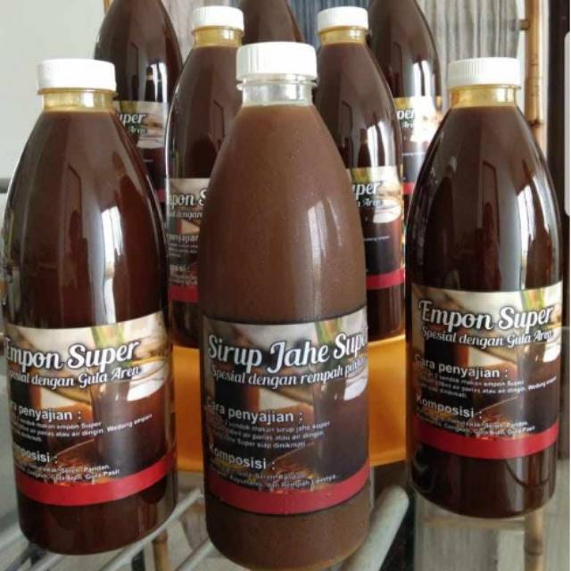 

sirup jahe super 600 ml