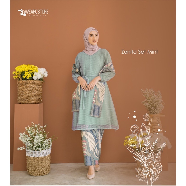 KEBAYA ZENITA  SET KONDANGAN / WISUDA