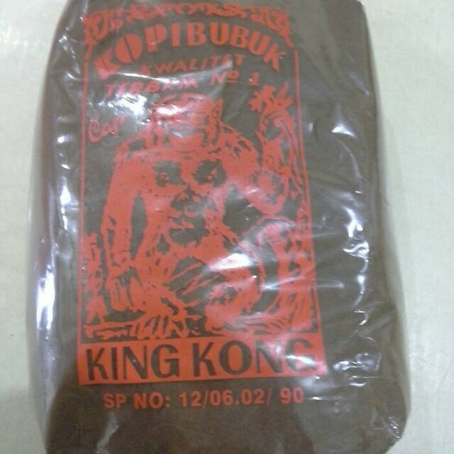 

Kopi bubuk kingkong 200 gr kwalitet no 1