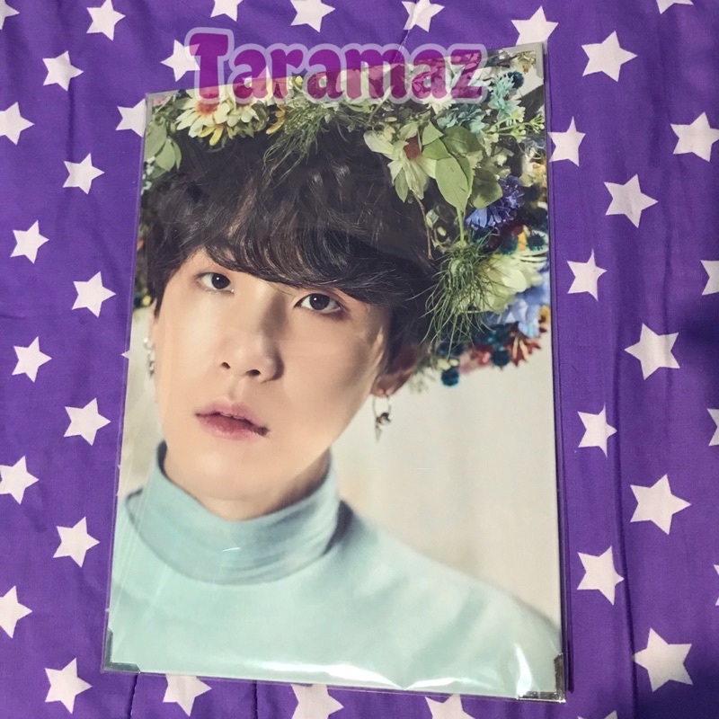 PREMIUM PHOTO SUGA / YOONGI LOVE YOURSELF OFFICIAL