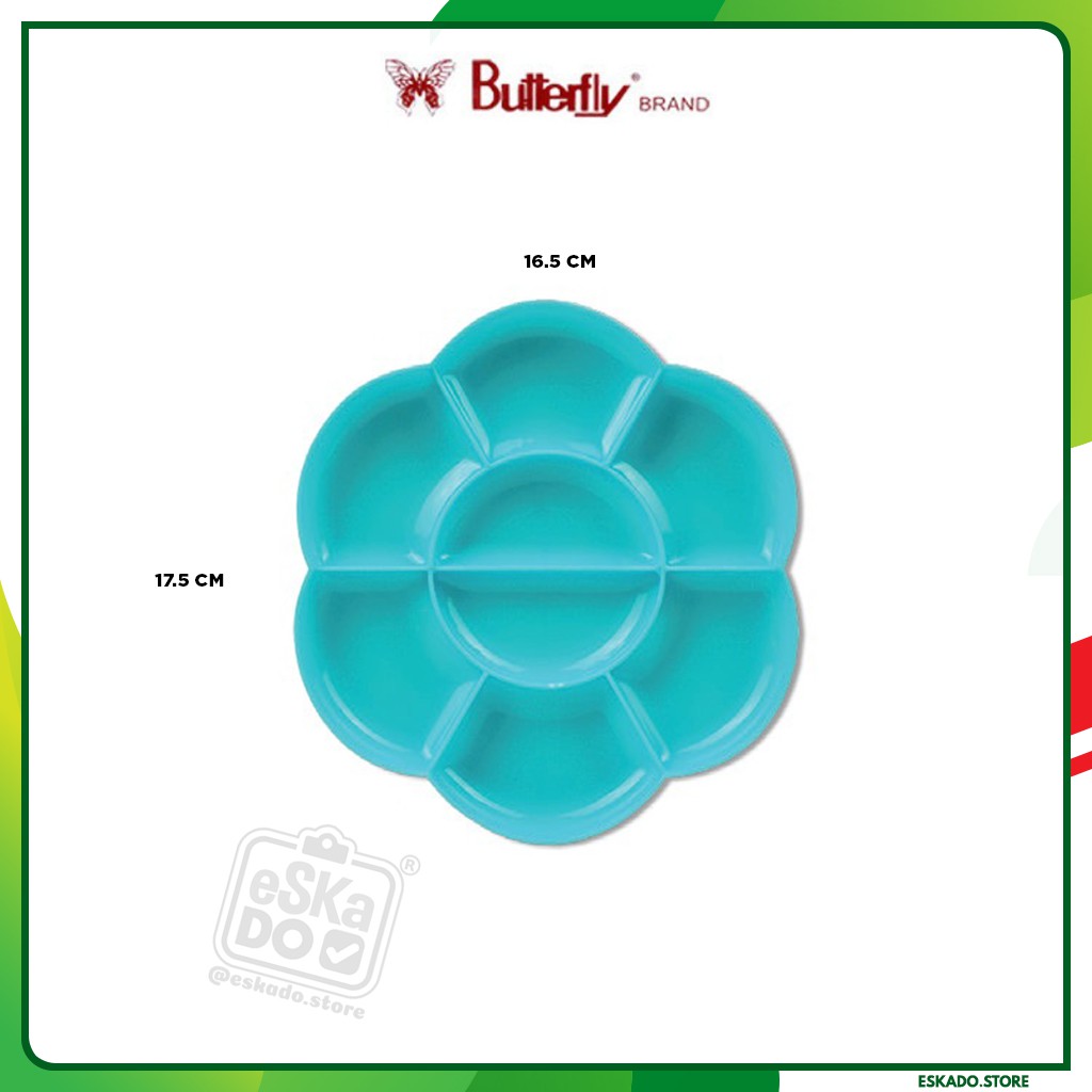 Palette / Palet / Tempat Cat Air Sun Butterfly