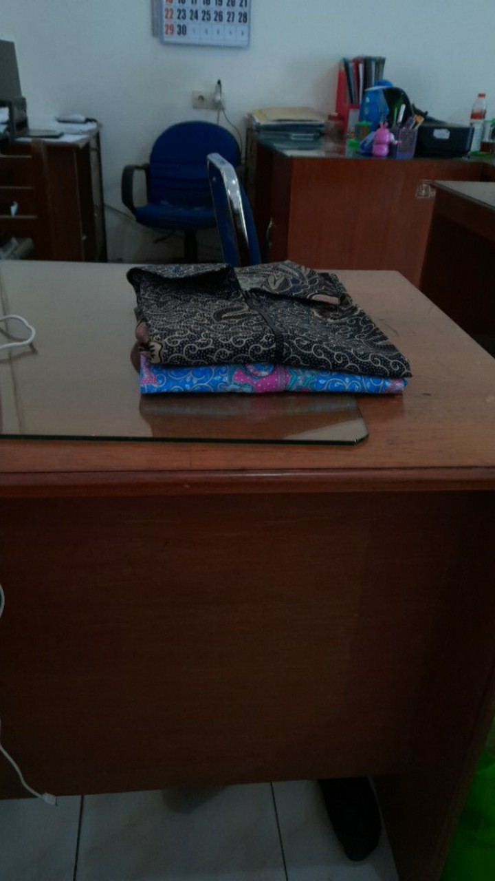 #bayardirumah Tunik Batik Wanita M L Xl Xxl Jumbo Atasan Batik Wanita Dewasa Terlaris Batik Modern