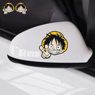  Stiker Kaca Spion Mobil  Motif Kartun Lucu Shopee Indonesia